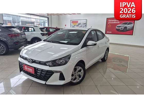 HYUNDAI HB20S 1.0 12V FLEX COMFORT PLUS MANUAL